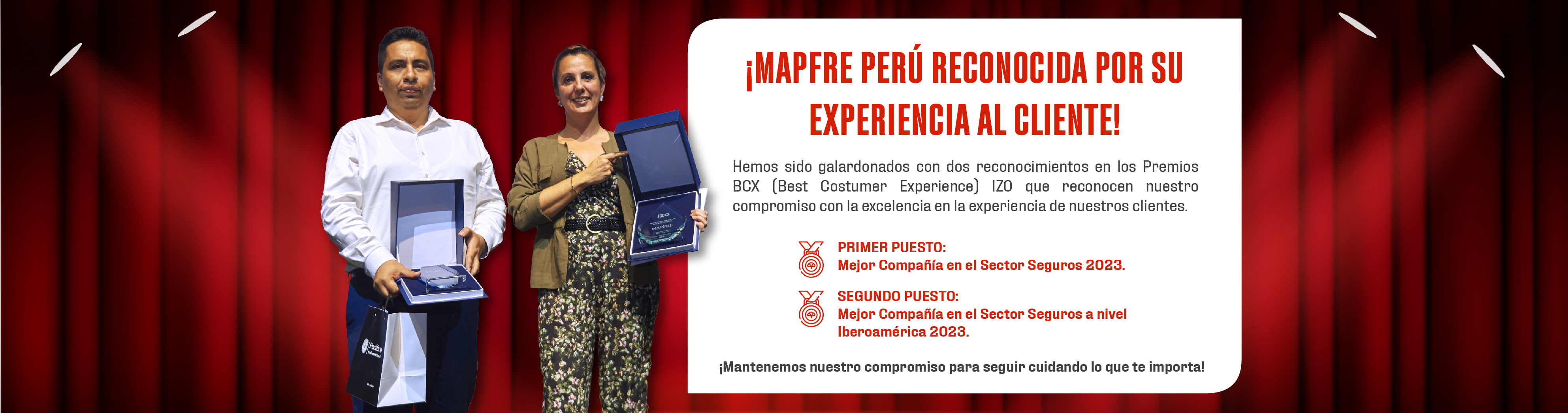 MAPFRE Perú reconocida por su experiencia 